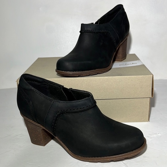 Clarks Sashlin Aleta Clarks Collection Women Clarks Sashlin Aleta Collection Leather Shooties